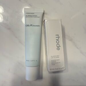 RHODE Skincare Glazing Milk - White and Cream